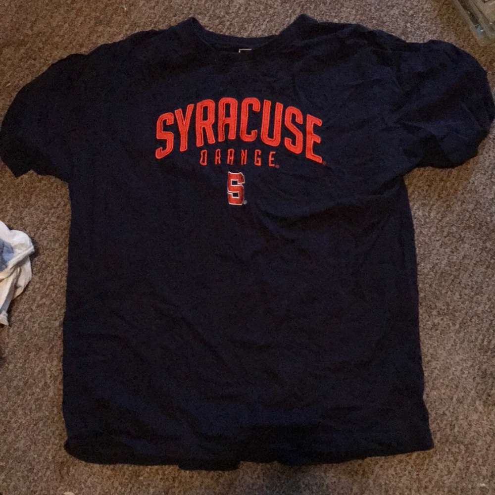 Syracuse orange T shirt